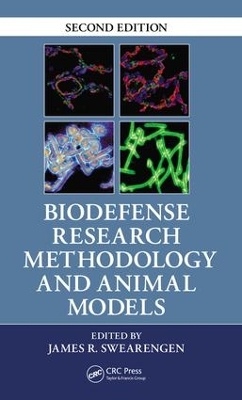 Book cover for Biodefense Research Methodology and Animal Models