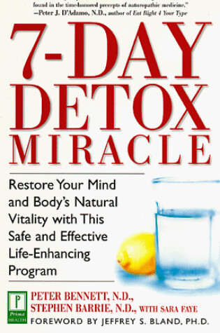 Cover of The 7-day Detox Miracle