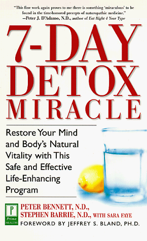 Book cover for The 7-day Detox Miracle