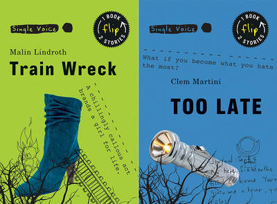 Book cover for Train Wreck and Too Late