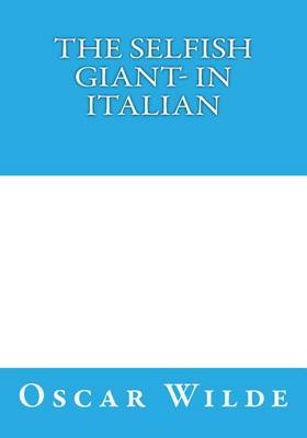 Book cover for The Selfish Giant- in Italian