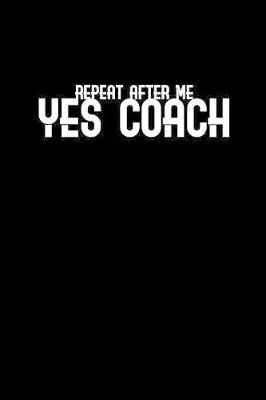 Book cover for Yes Coach