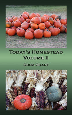 Book cover for Today's Homestead Volume II