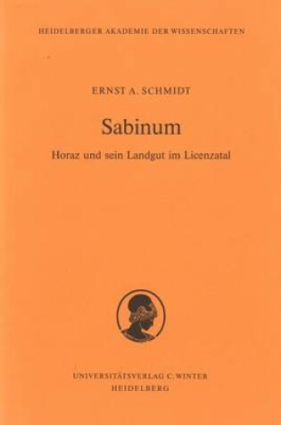 Cover of Sabinum