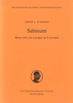 Cover of Sabinum