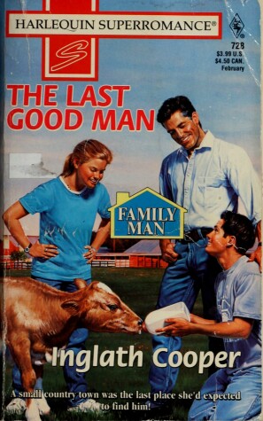 Book cover for The Last Good Man