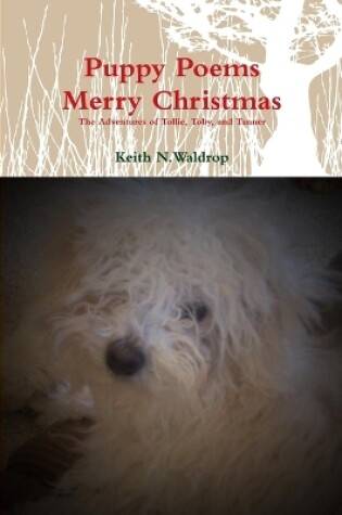 Cover of Puppy Poems Merry Christmas