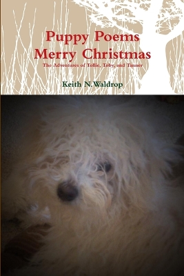 Book cover for Puppy Poems Merry Christmas