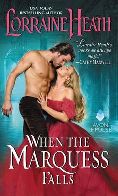 Book cover for When the Marquess Falls