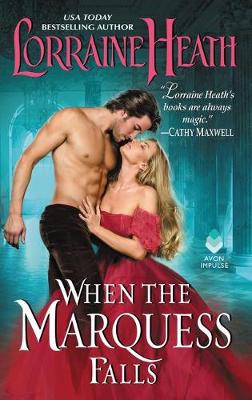 Book cover for When the Marquess Falls