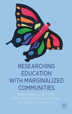 Book cover for Researching Education with Marginalized Communities