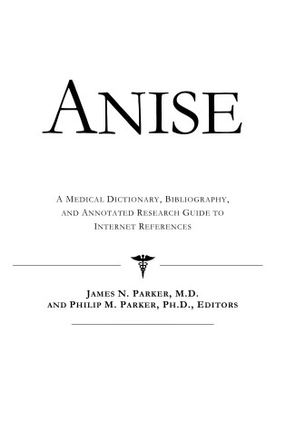Cover of Anise