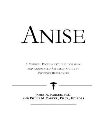 Book cover for Anise