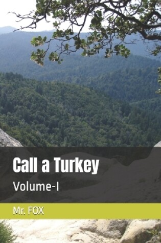 Cover of Call a Turkey