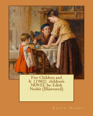 Book cover for Five Children and It (1902) children's NOVEL by