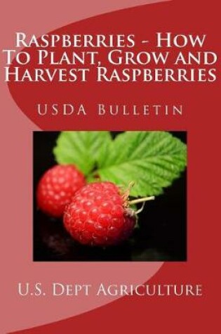 Cover of Raspberries - How to Plant, Grow and Harvest Raspberries