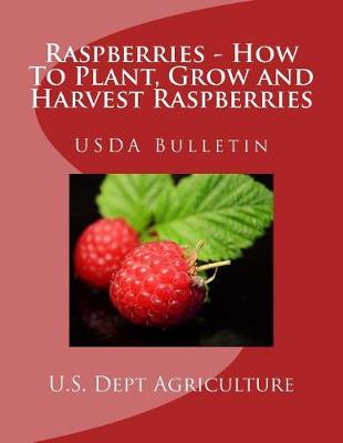 Book cover for Raspberries - How to Plant, Grow and Harvest Raspberries