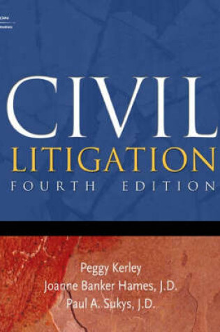 Cover of Civil Litigation