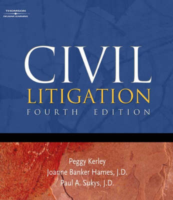 Book cover for Civil Litigation