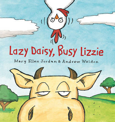 Book cover for Lazy Daisy, Busy Lizzie