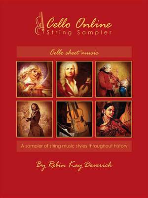 Book cover for Cello Online String Sampler Cello Sheet Music