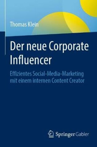 Cover of Der neue Corporate Influencer