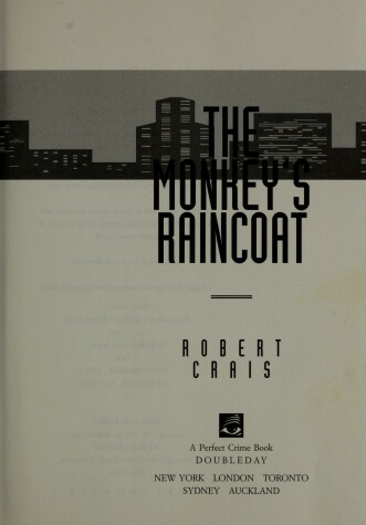 Book cover for The Monkey's Raincoat