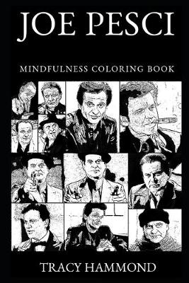 Book cover for Joe Pesci Mindfulness Coloring Book