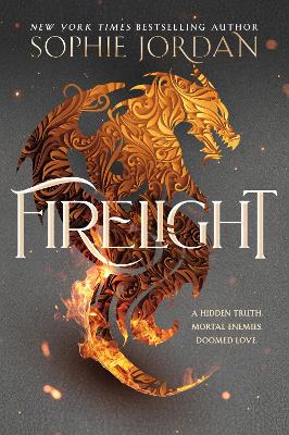 Book cover for Firelight