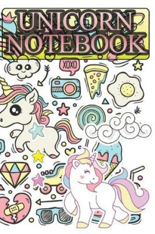 Cover of Unicorn Notebook