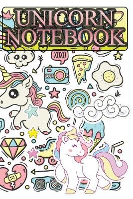 Book cover for Unicorn Notebook