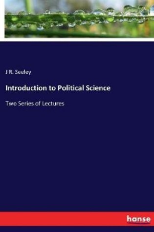 Cover of Introduction to Political Science