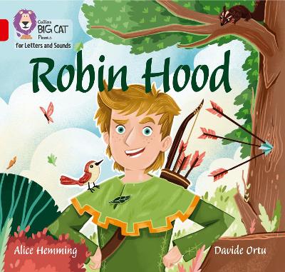 Book cover for Robin Hood