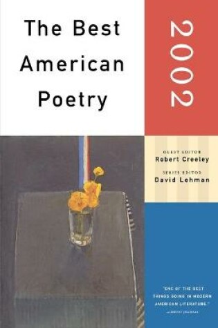 Cover of The Best American Poetry 2002