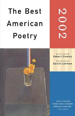 Book cover for The Best American Poetry 2002