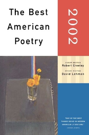 Cover of The Best American Poetry 2002