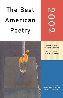 Book cover for The Best American Poetry 2002