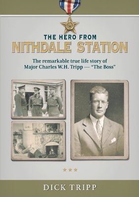 Book cover for The Hero from Nithdale Station