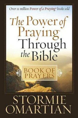 Cover of The Power of Praying Through the Bible Book of Prayers