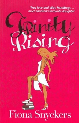 Book cover for Trinity rising