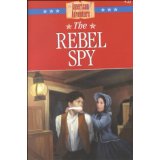 Book cover for The Rebel Spy