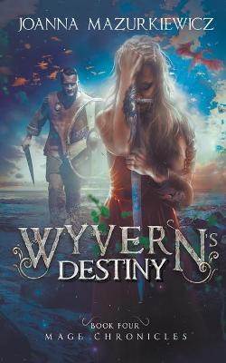 Book cover for Wyvern's Destiny