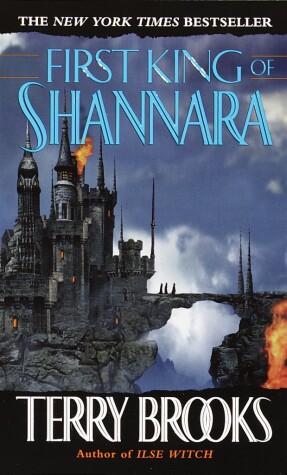 Book cover for First King of Shannara