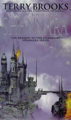 Book cover for The First King of Shannara