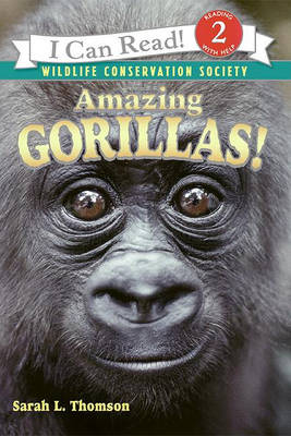 Book cover for Amazing Gorillas!