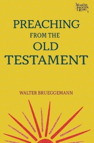 Cover of Preaching from the Old Testament