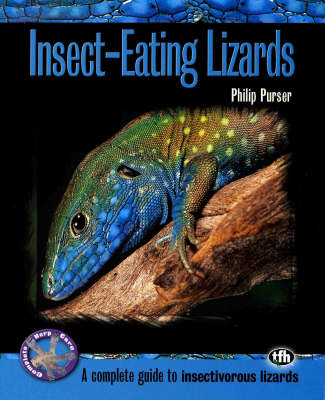 Book cover for Insect-Eating Lizards