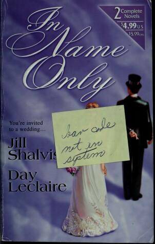 Book cover for In Name Only
