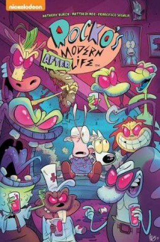 Cover of Rocko's Modern Afterlife