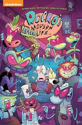 Book cover for Rocko's Modern Afterlife